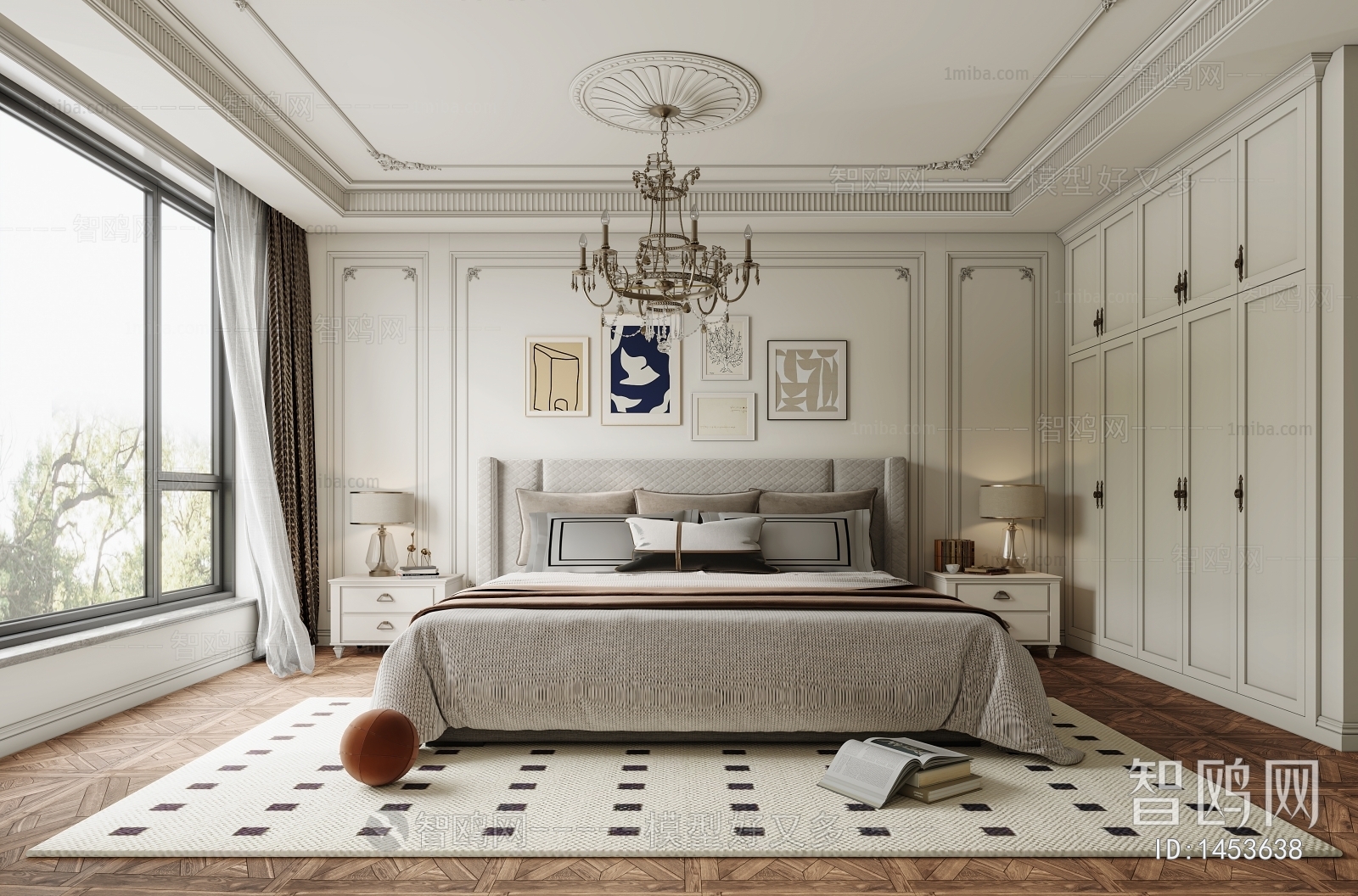 French Style Bedroom