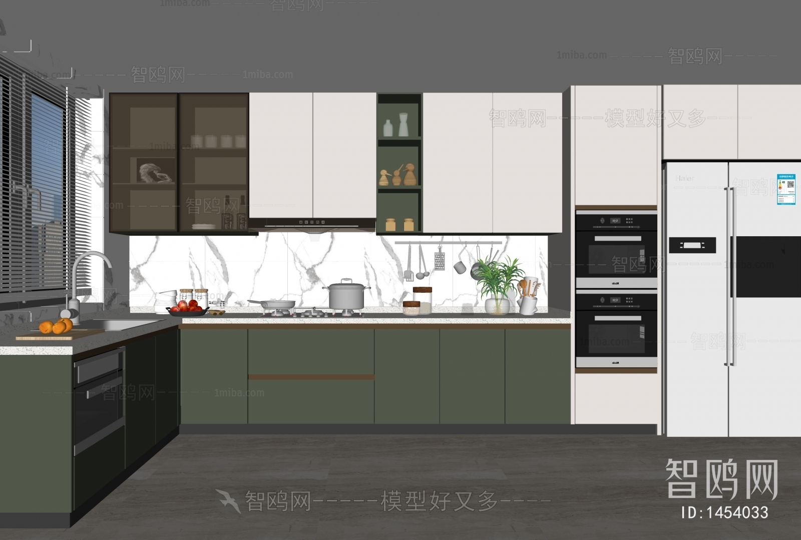 Modern Open Kitchen