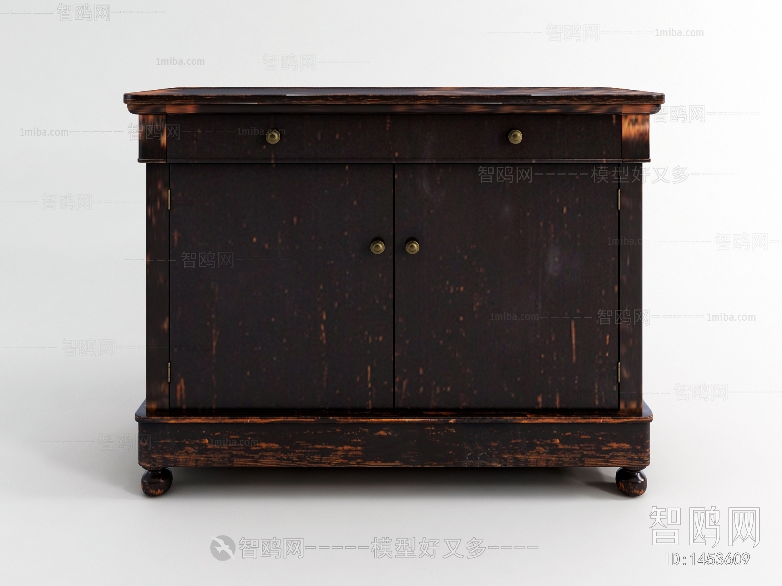 Chinese Style Side Cabinet