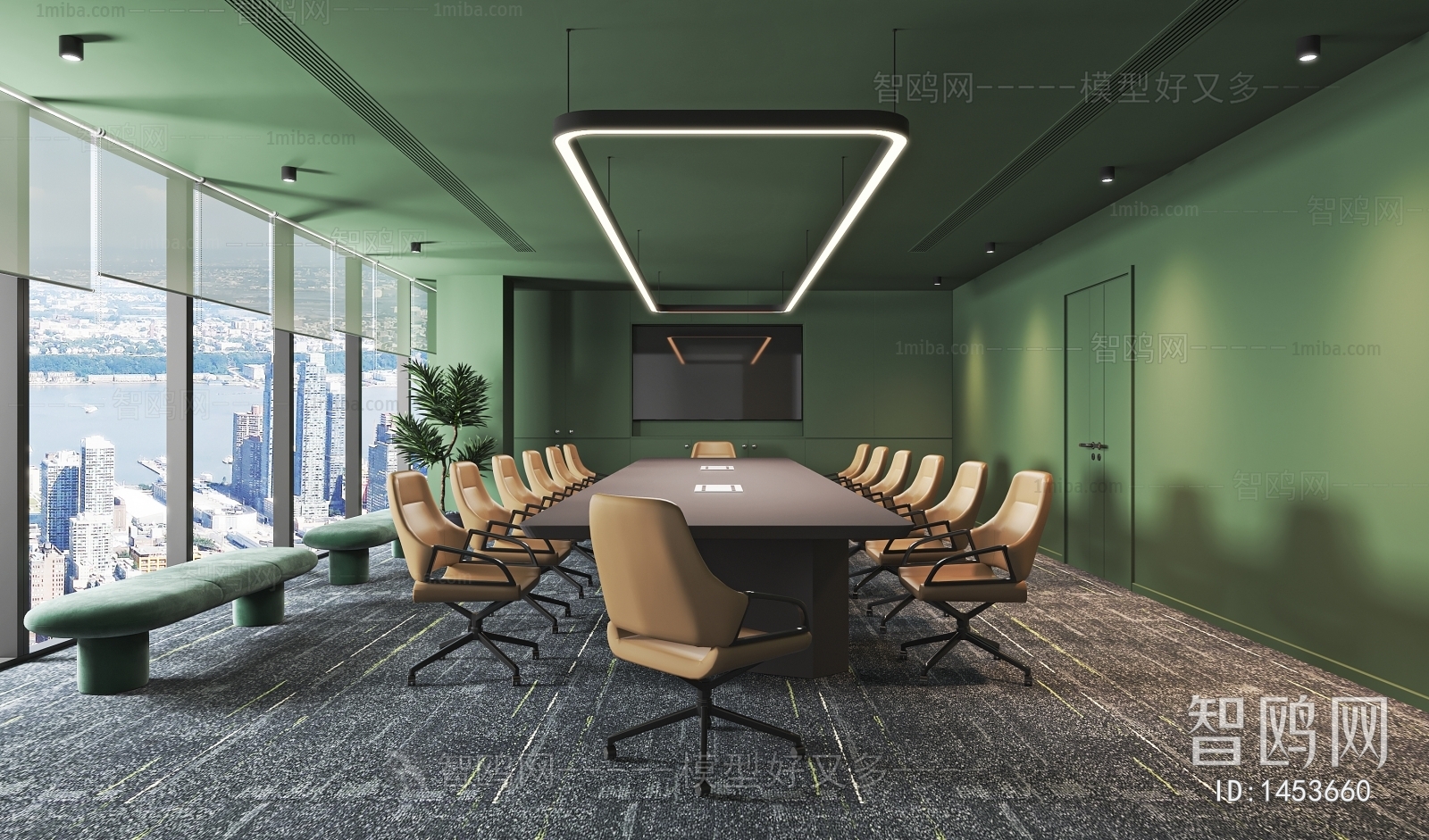 Modern Meeting Room