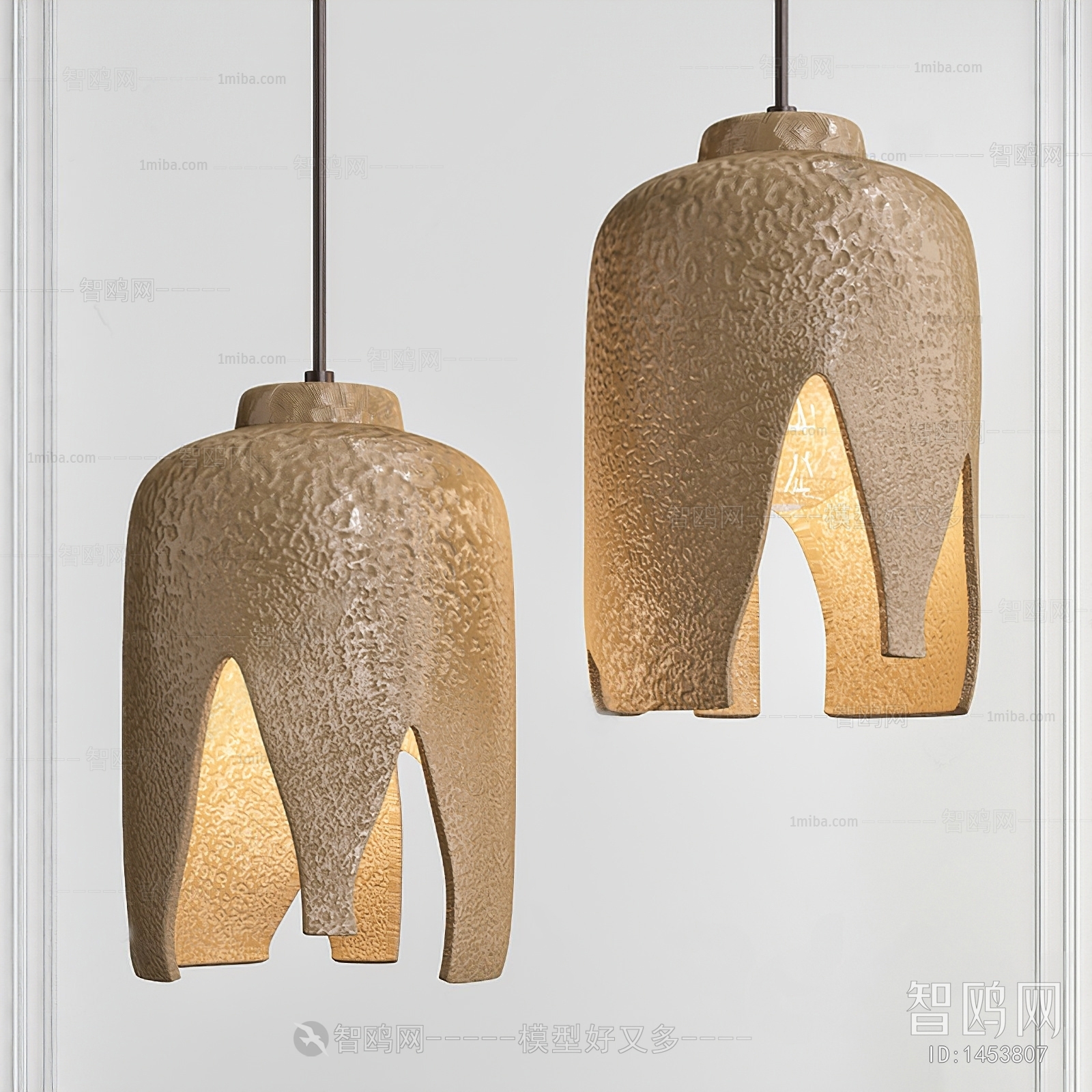 Wabi-sabi Style Droplight