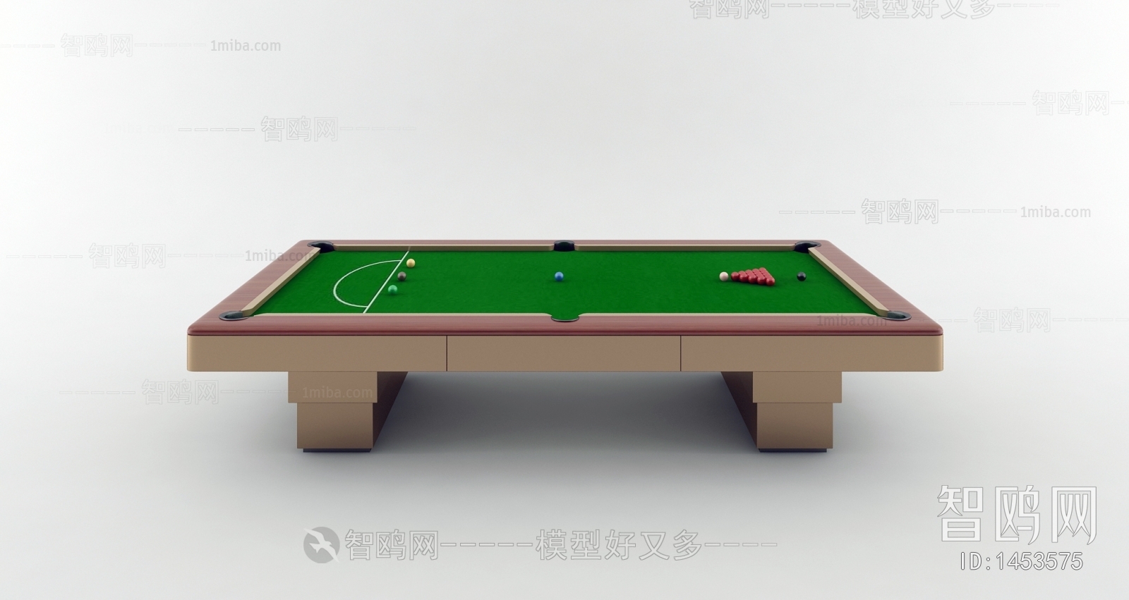 Modern Pool Table