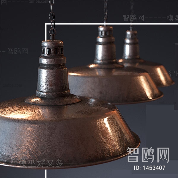 Modern Industrial Style Droplight