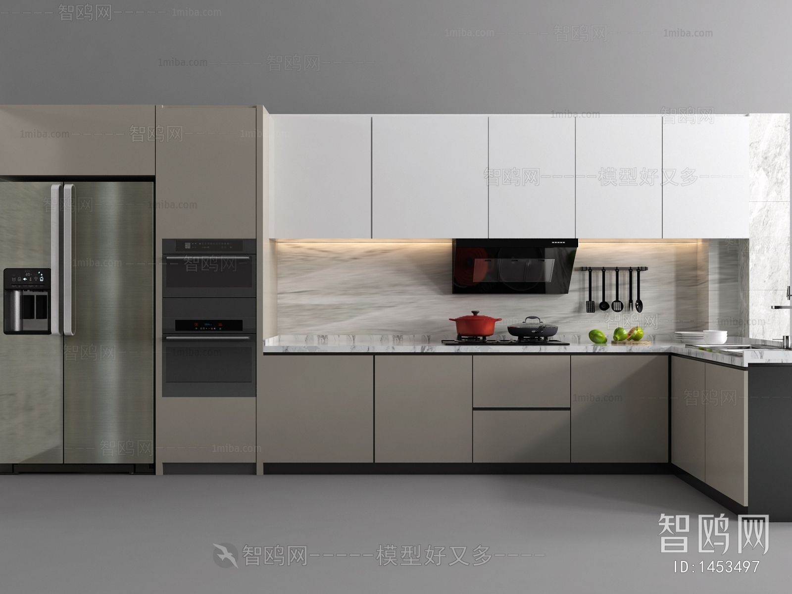 Modern Kitchen Cabinet