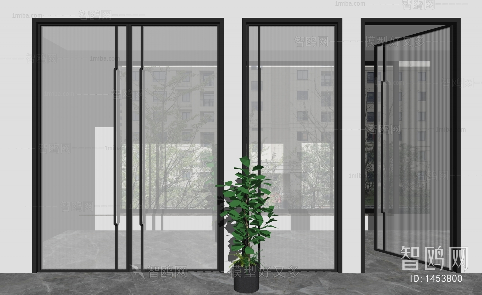 Modern Sliding Door