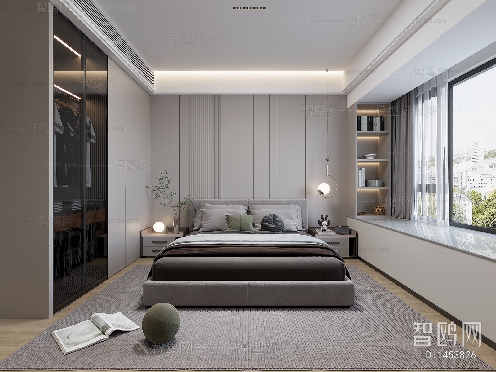 Modern Bedroom