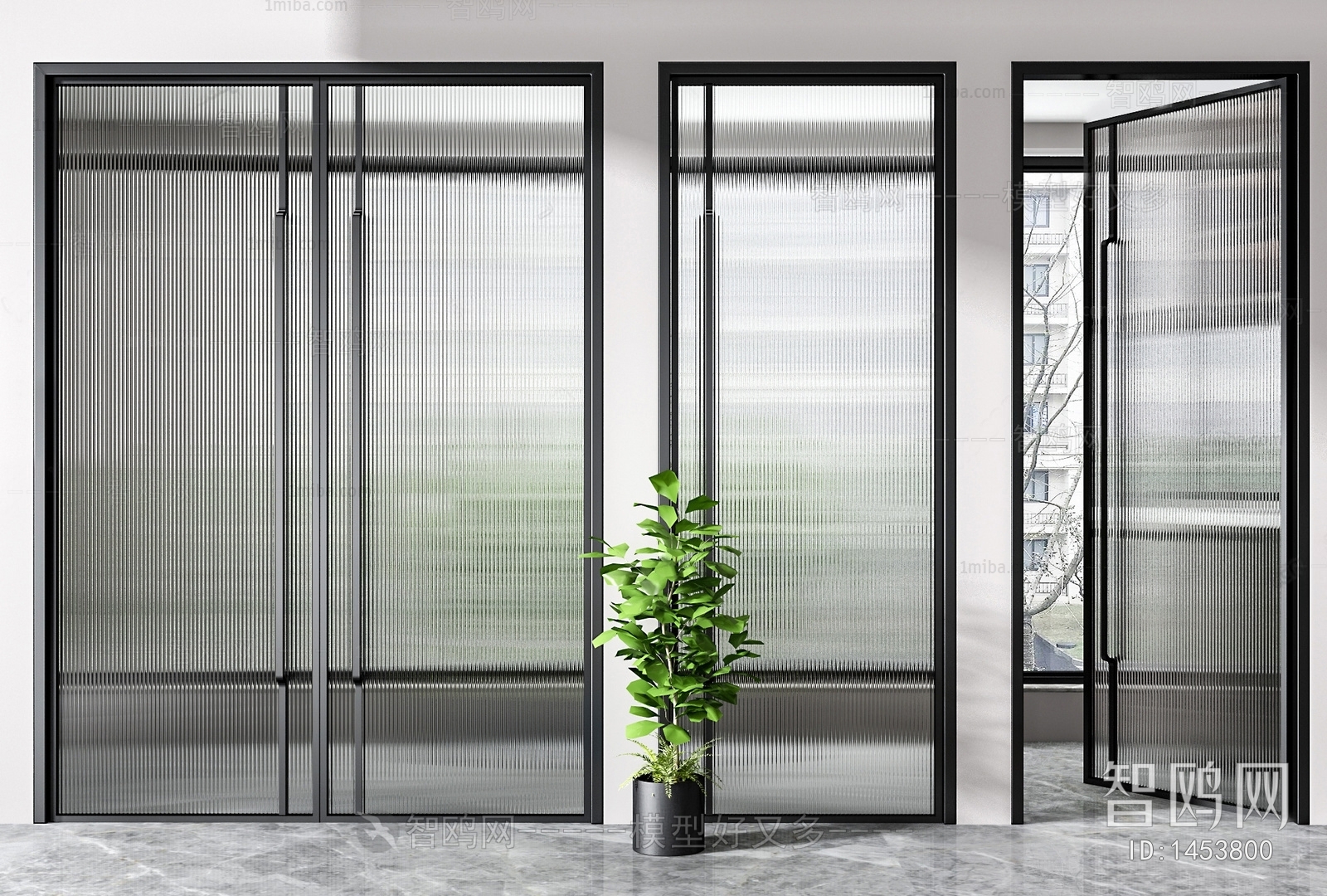 Modern Sliding Door