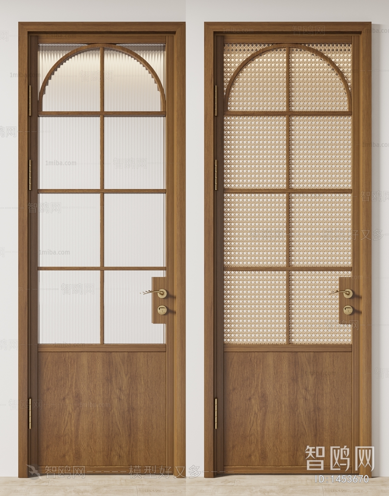 Wabi-sabi Style Door