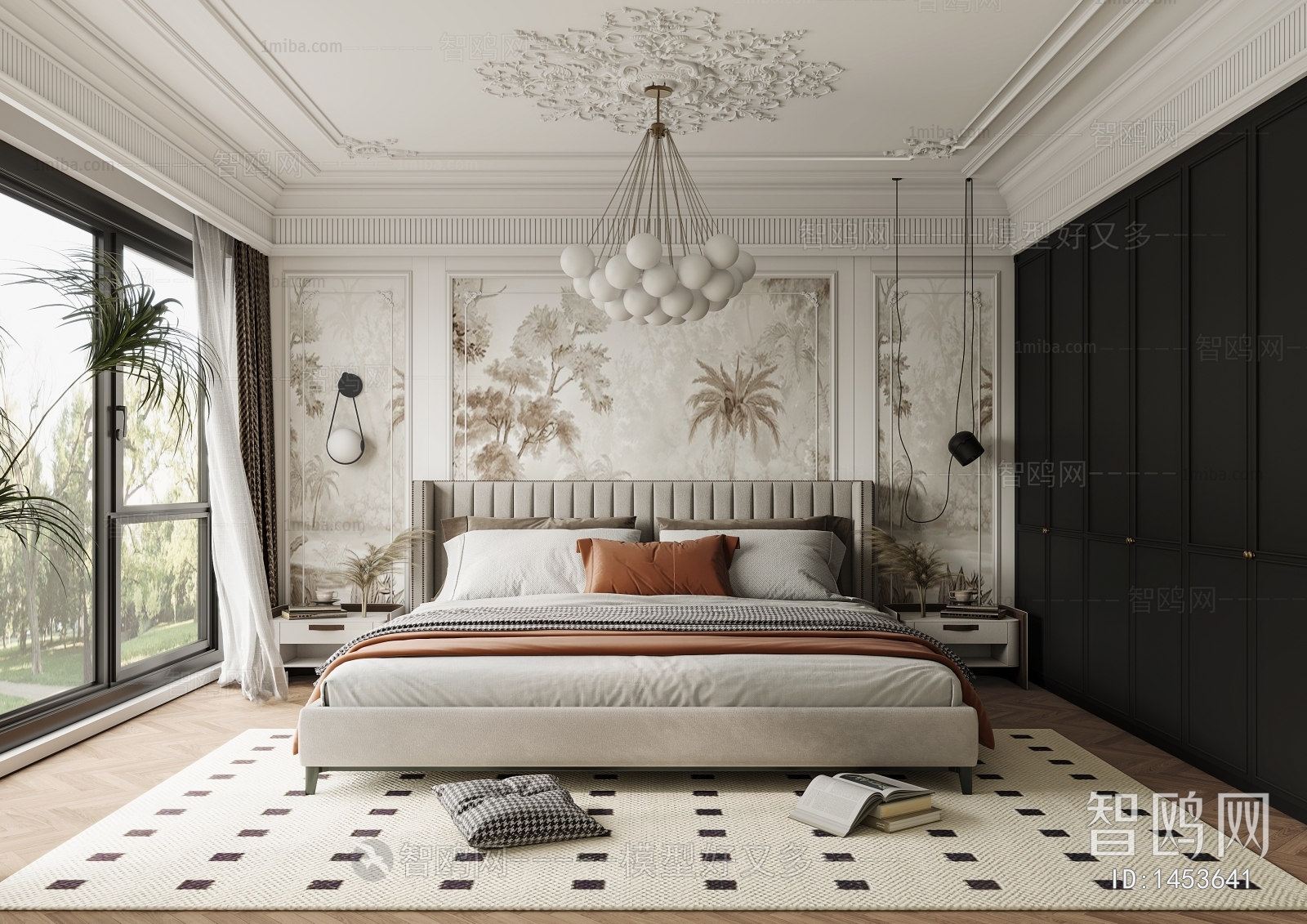 French Style Bedroom