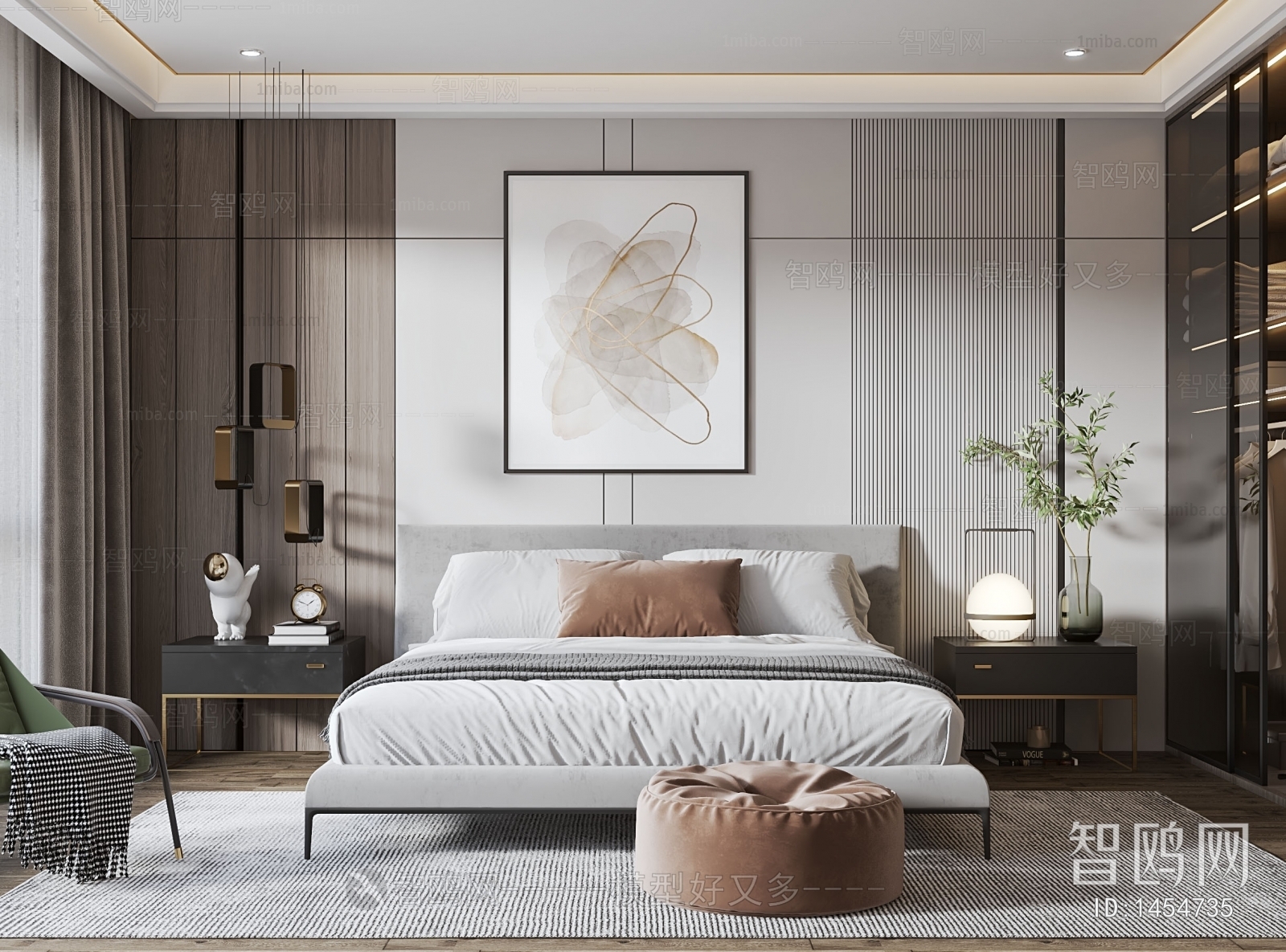 Modern Bedroom