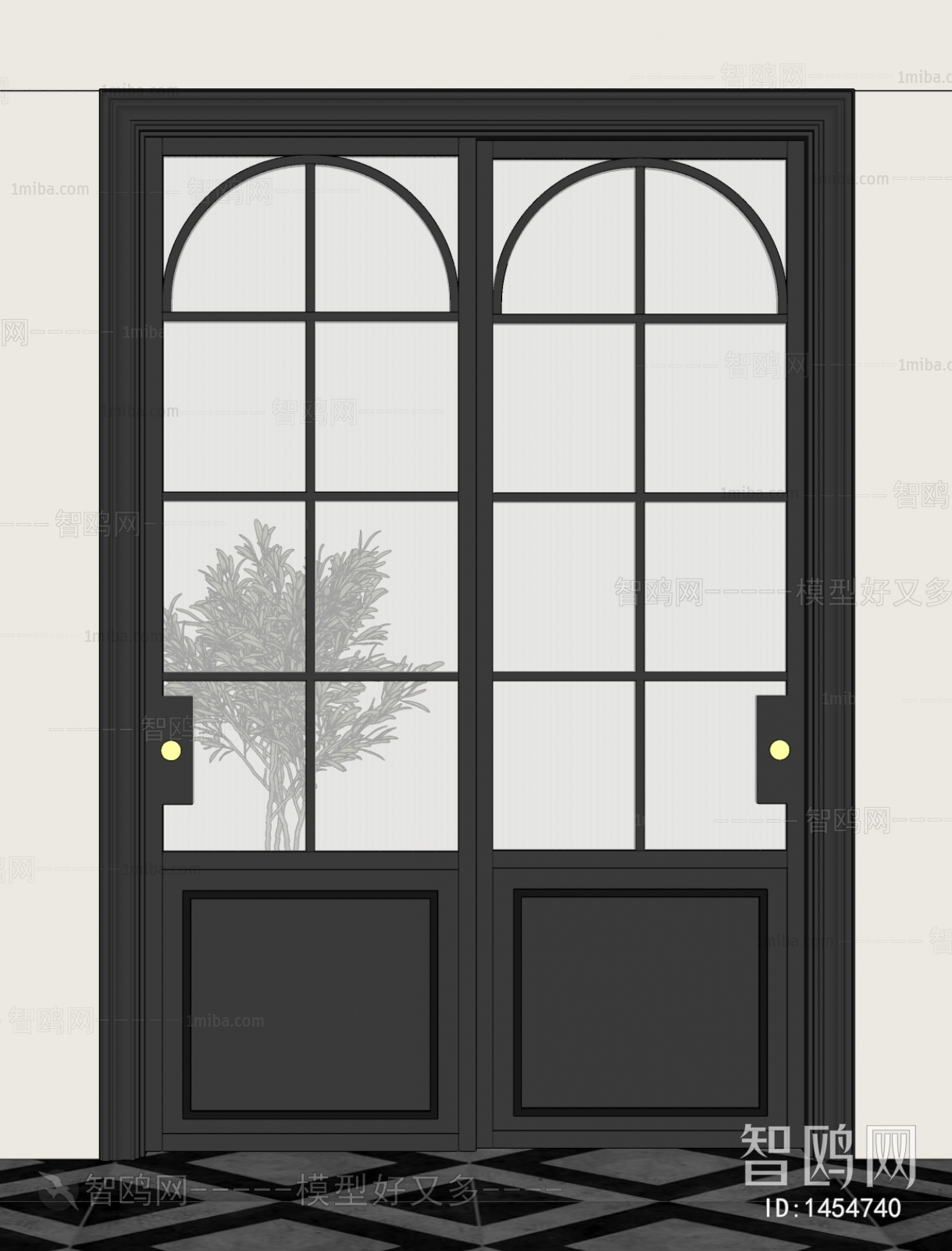 French Style Door