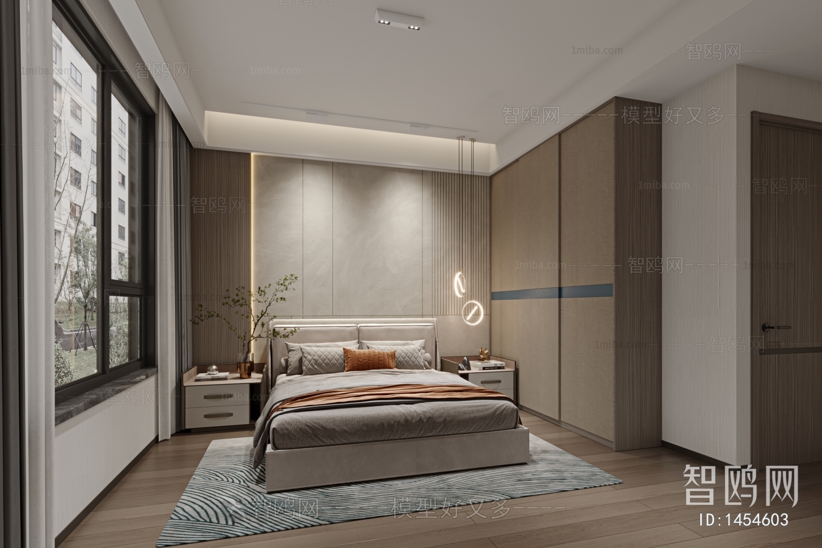 Modern Bedroom