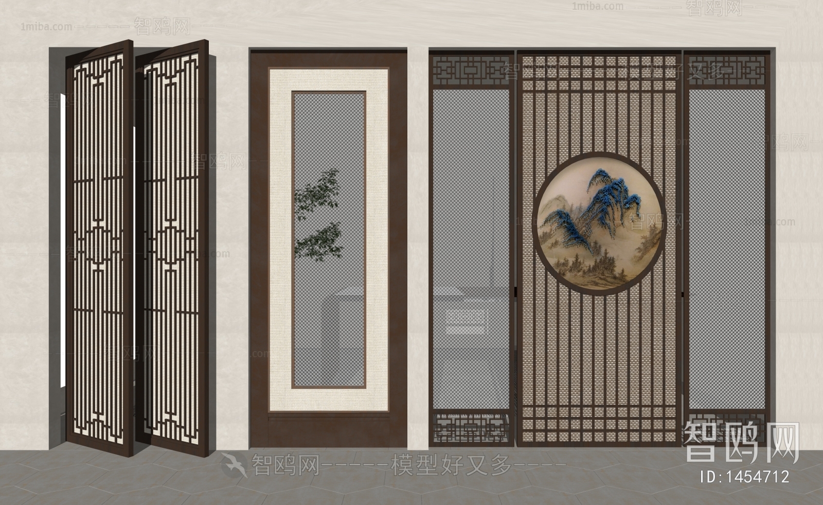 New Chinese Style Partition