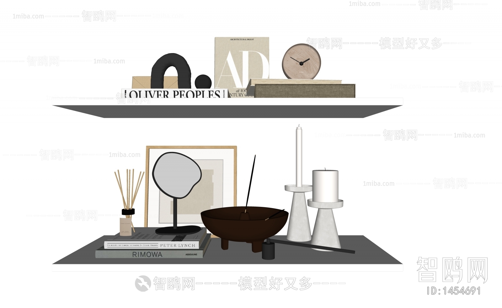 Modern Decorative Set