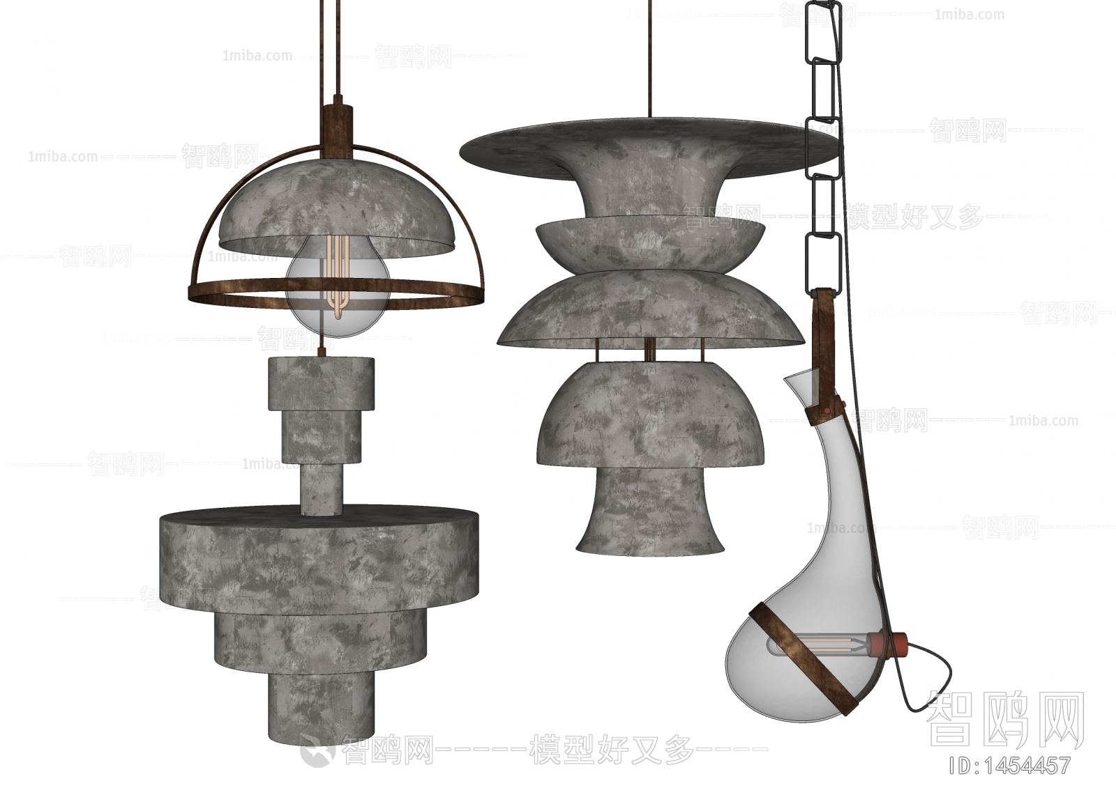 Wabi-sabi Style Droplight