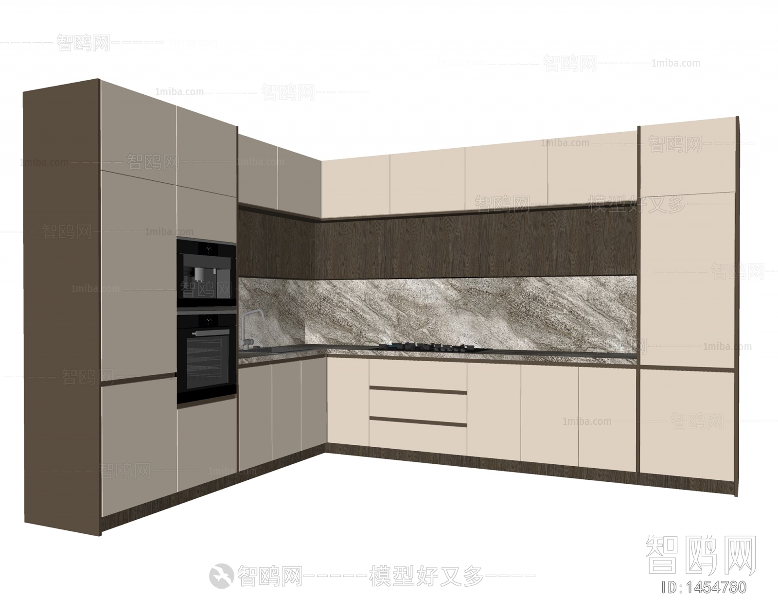 Modern The Kitchen