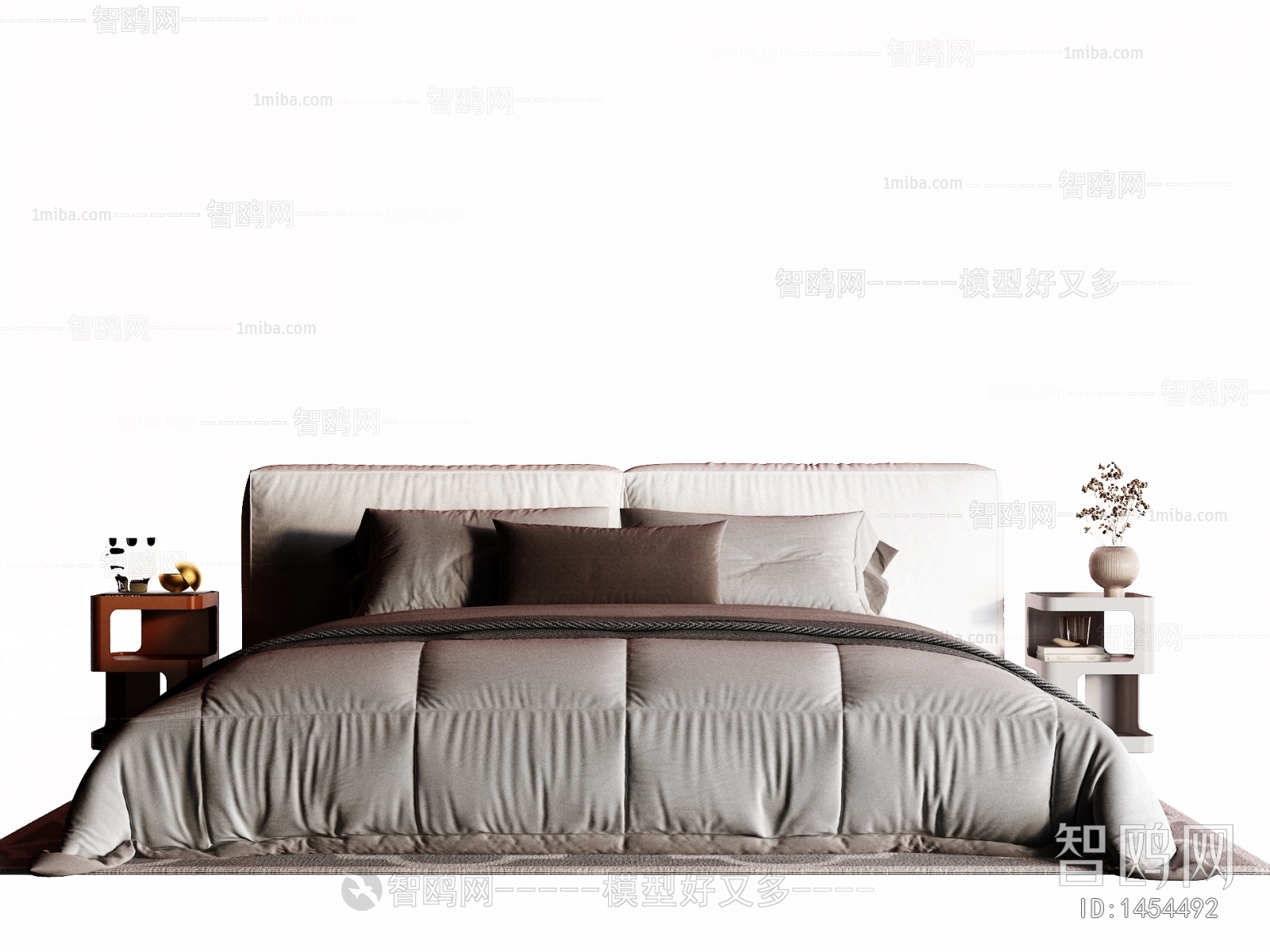 Modern Double Bed