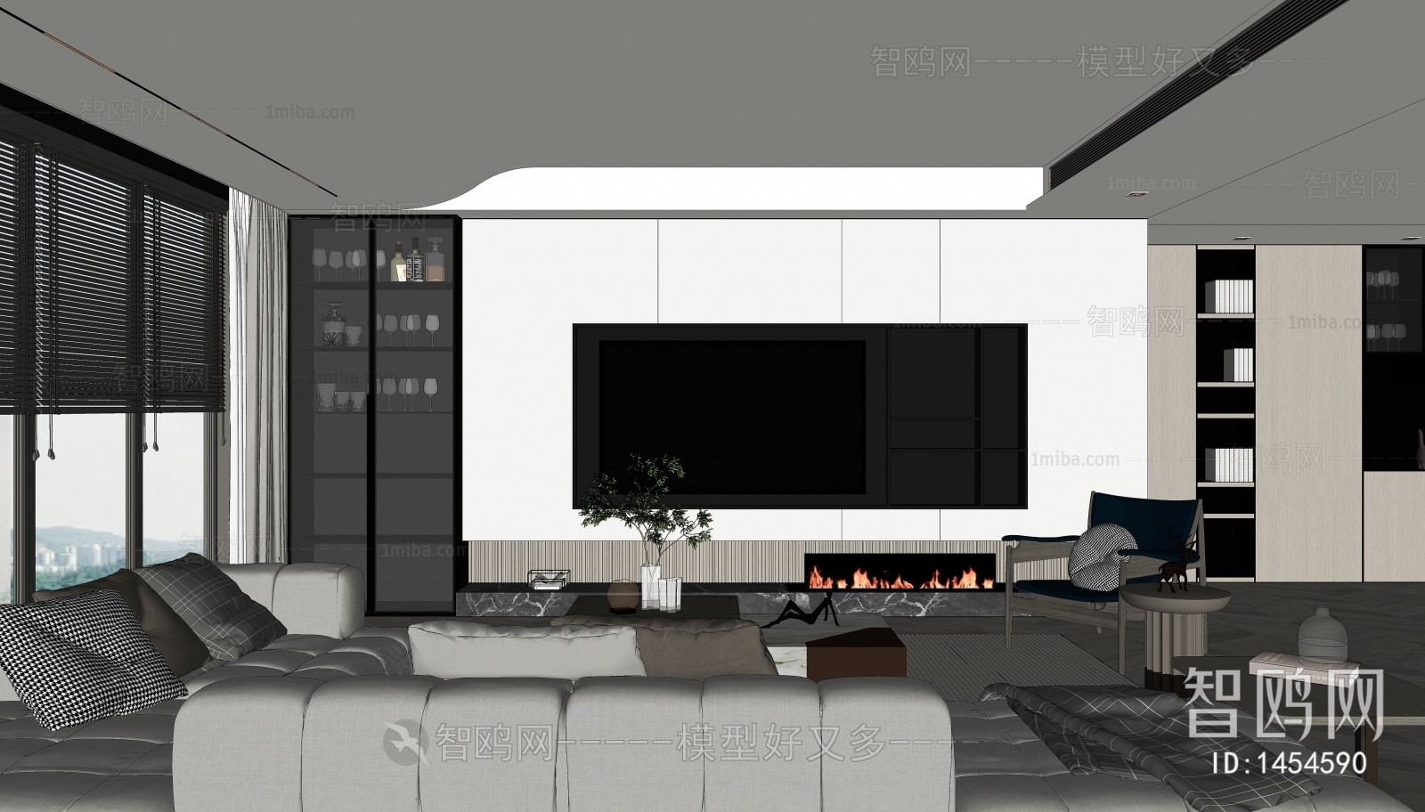 Modern A Living Room