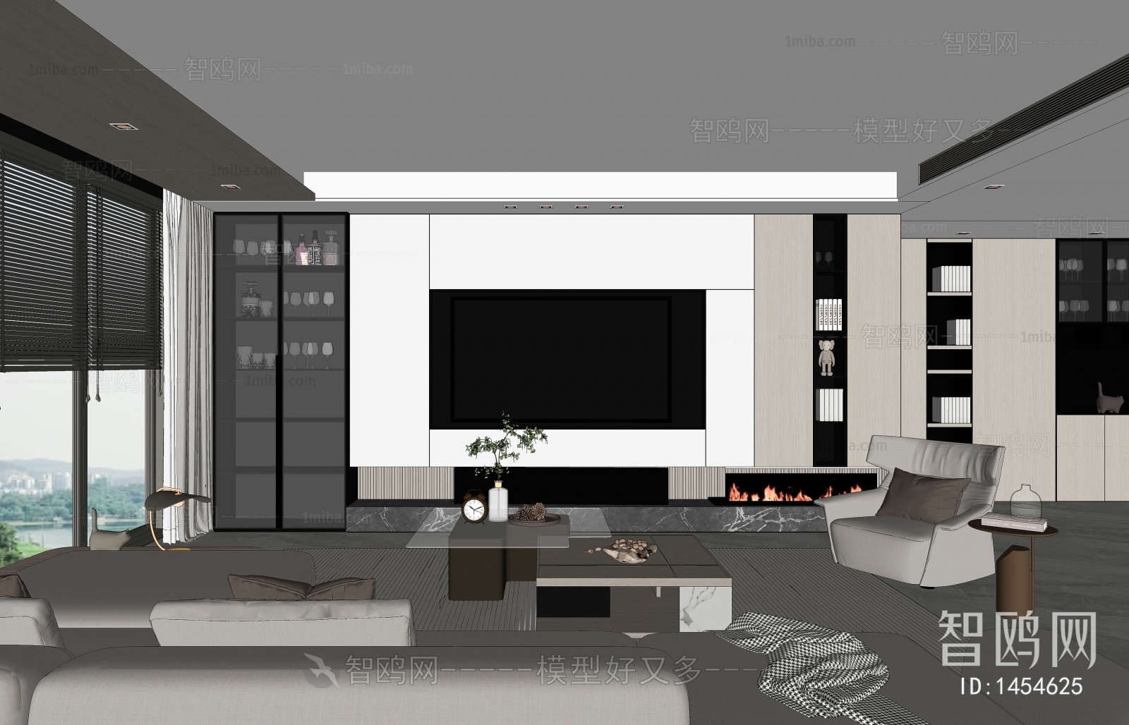 Modern A Living Room