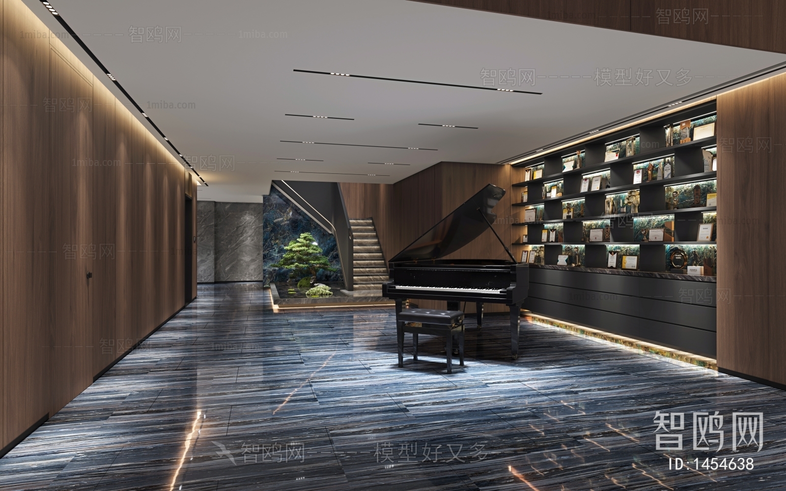 Modern Hallway