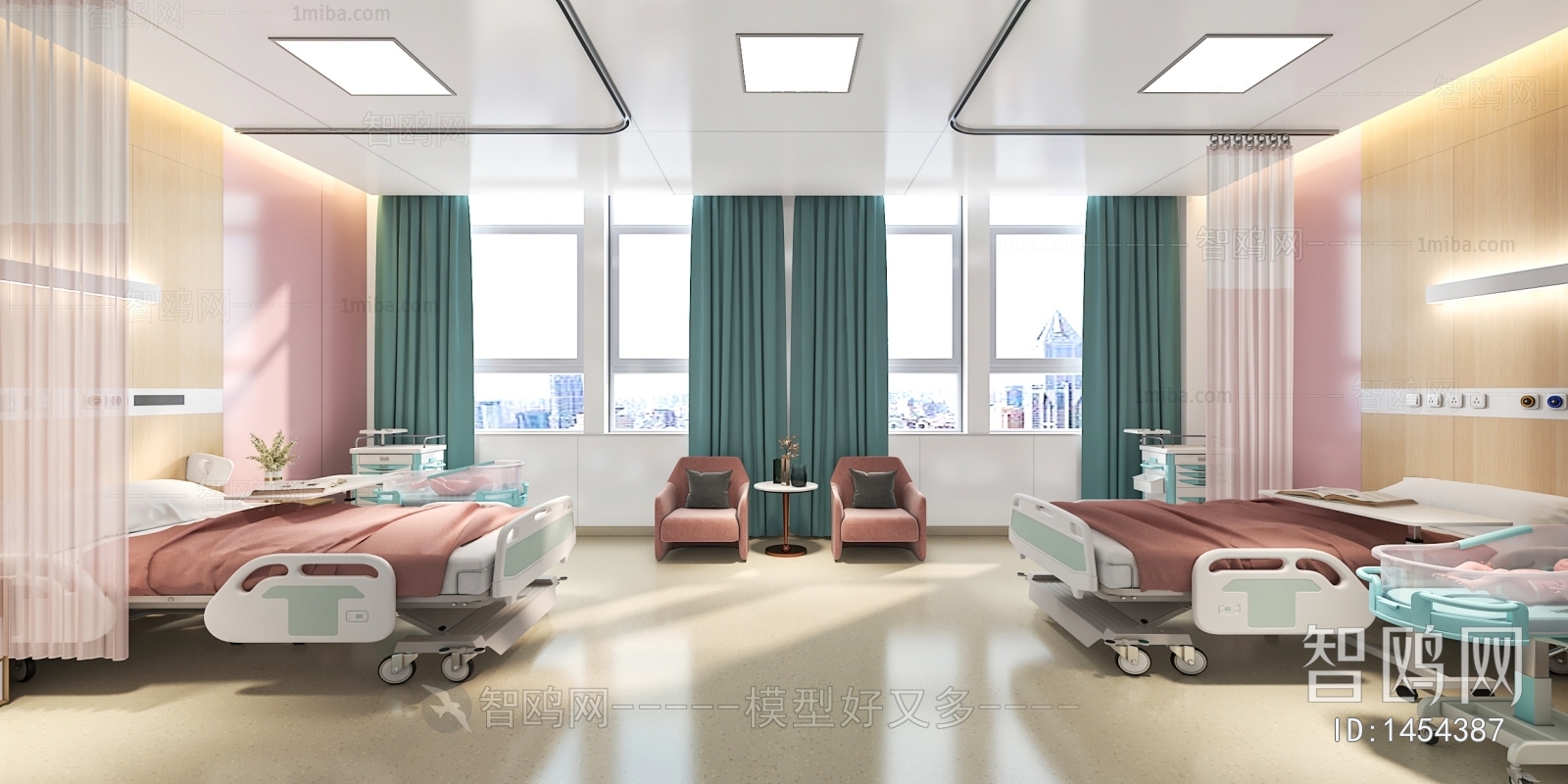 Modern Hospital