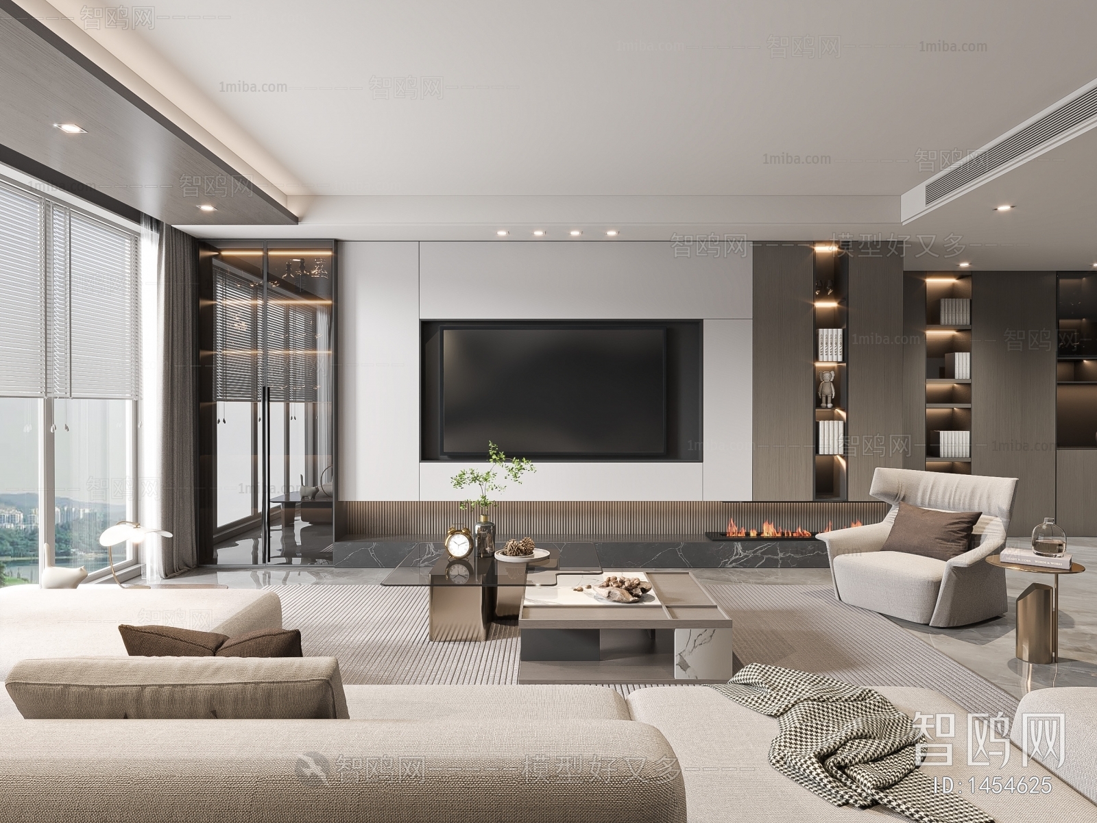 Modern A Living Room