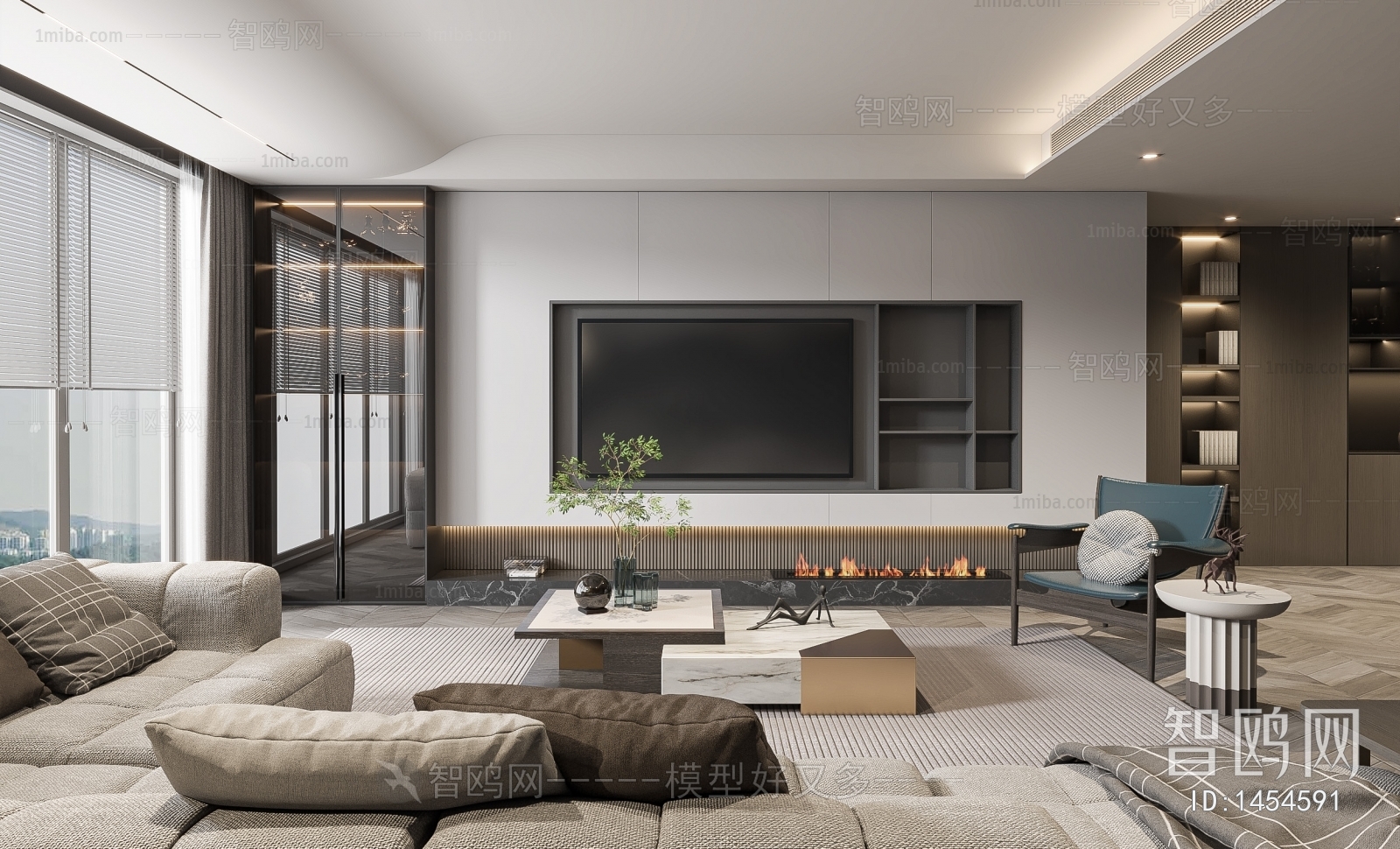 Modern A Living Room