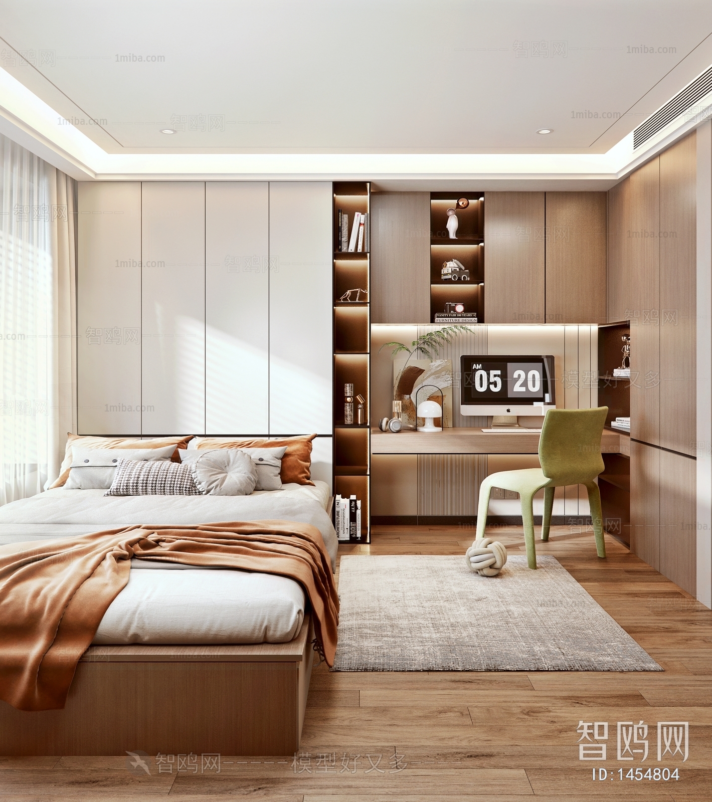 Modern Bedroom