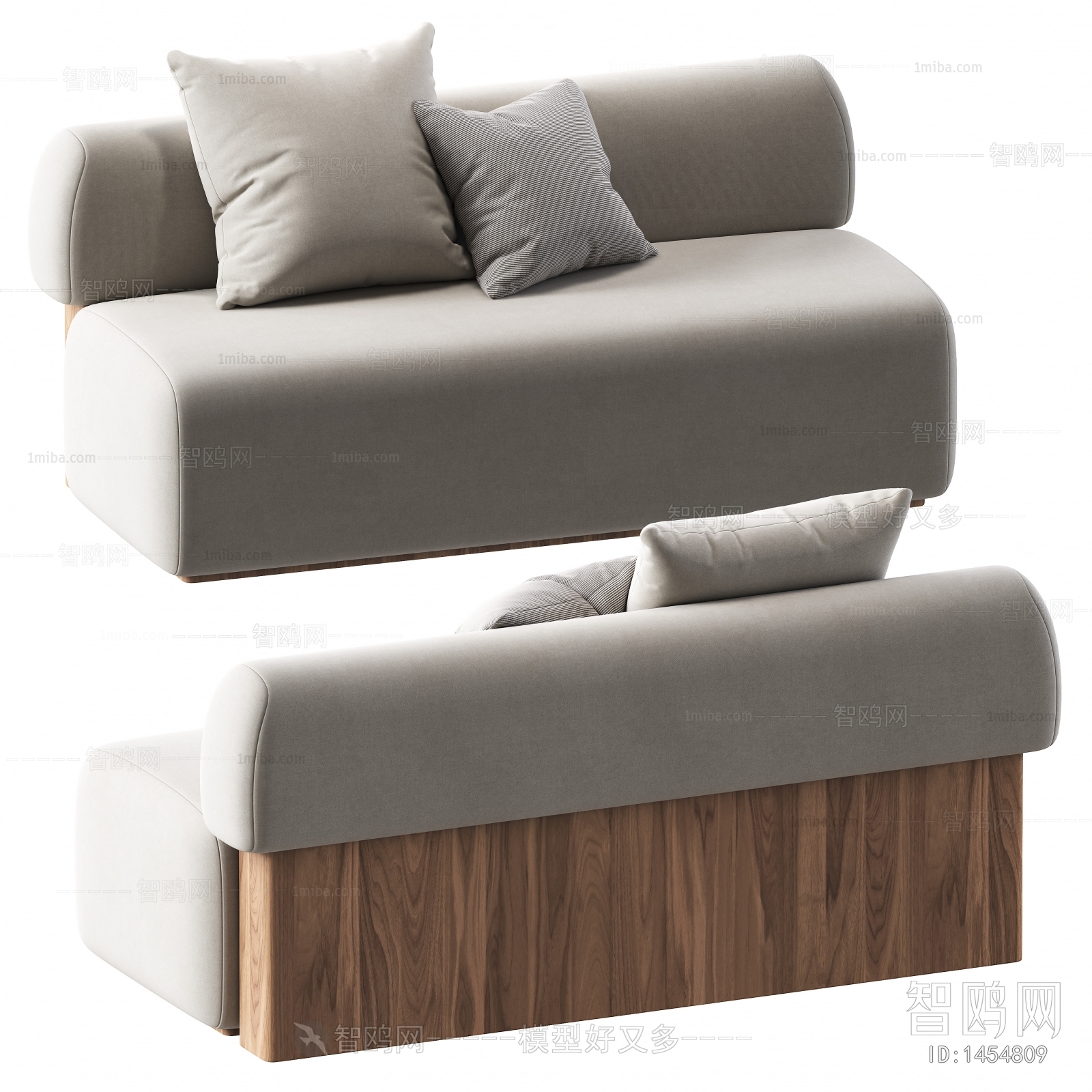 Nordic Style A Sofa For Two