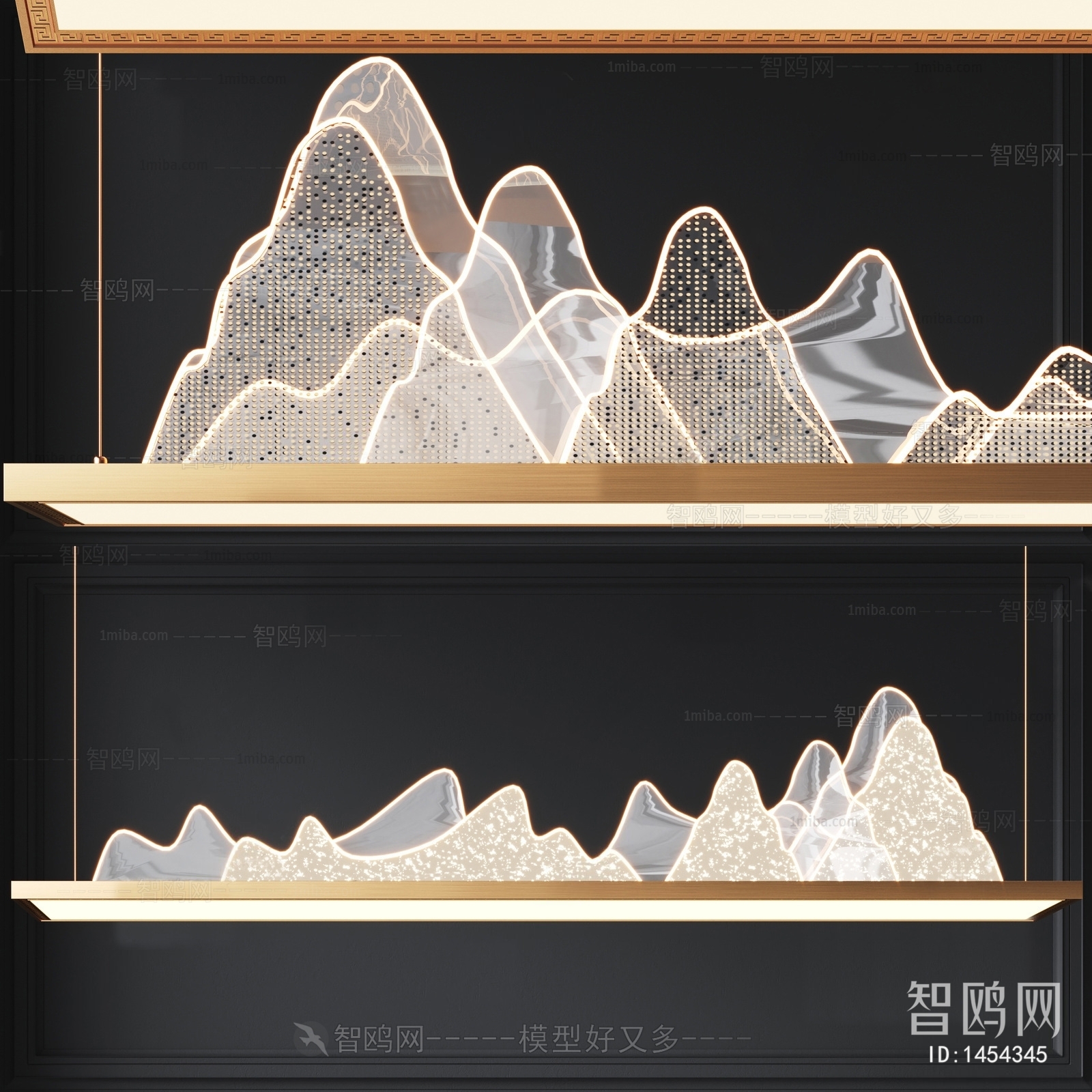 New Chinese Style Droplight