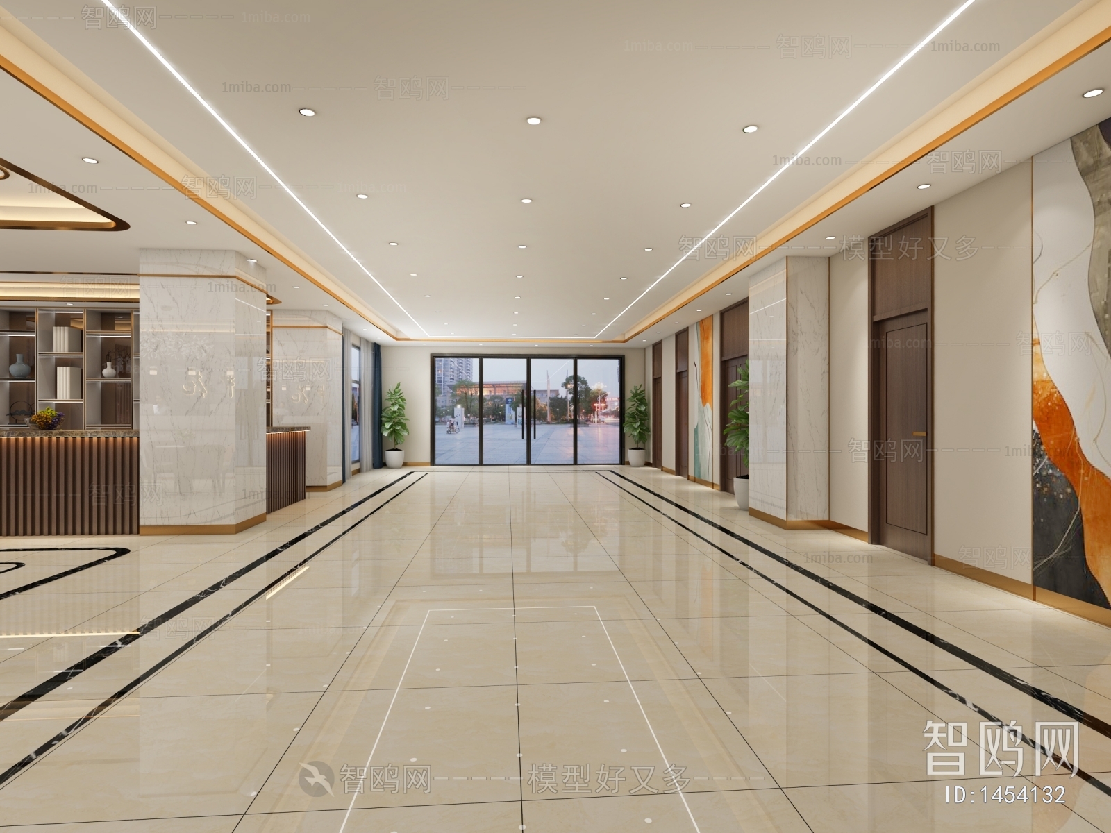 Modern Lobby Hall