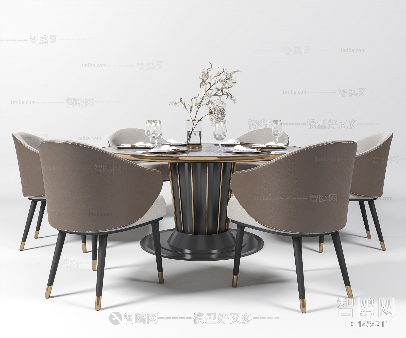 Modern Dining Table And Chairs