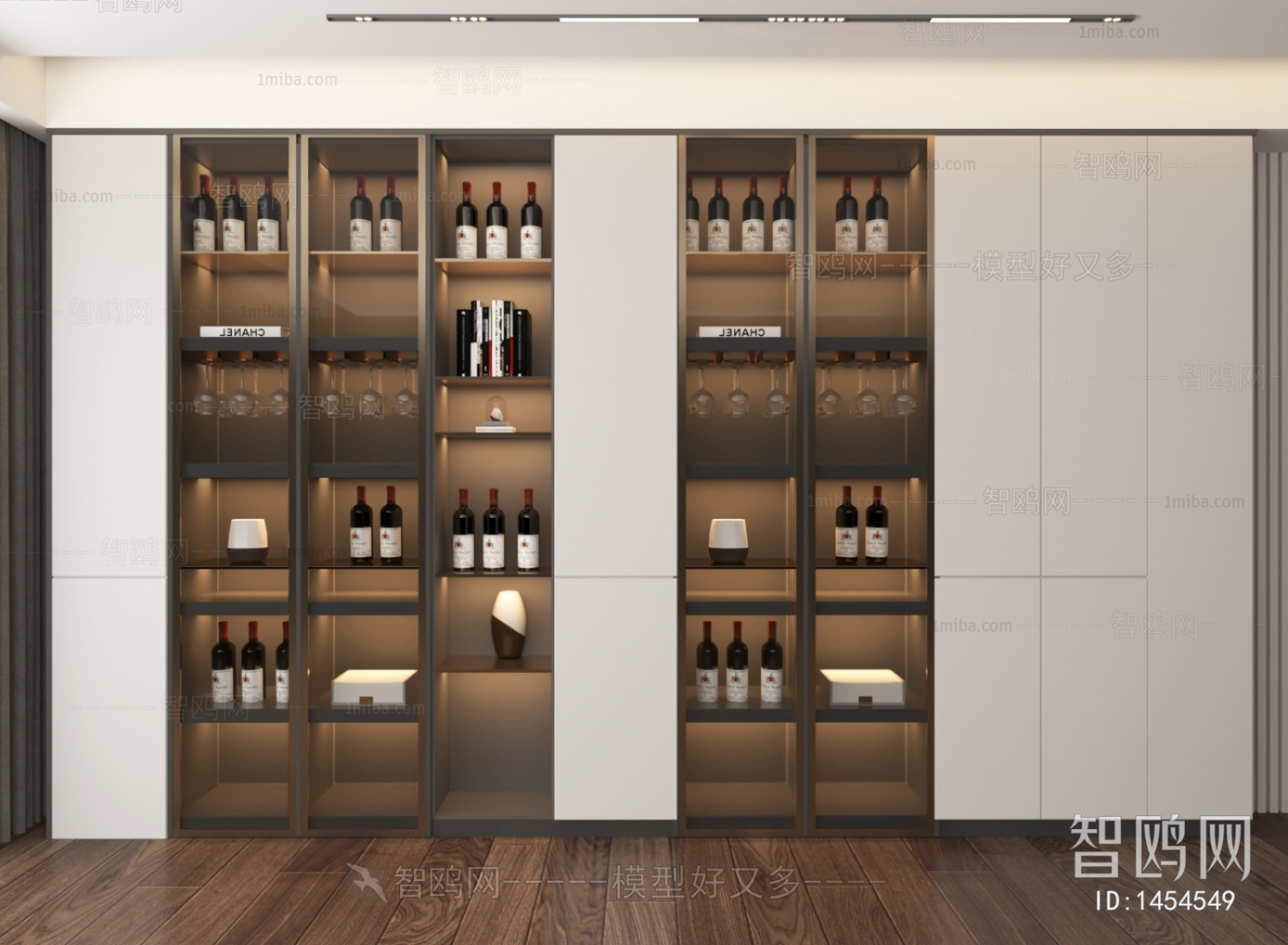 Modern Wine Cabinet