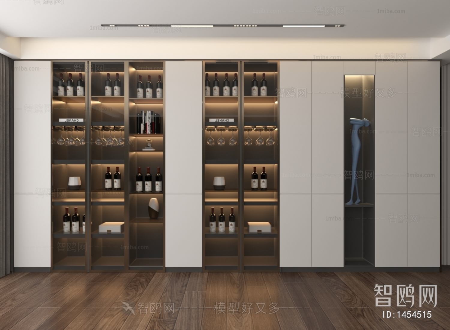 Modern Wine Cabinet