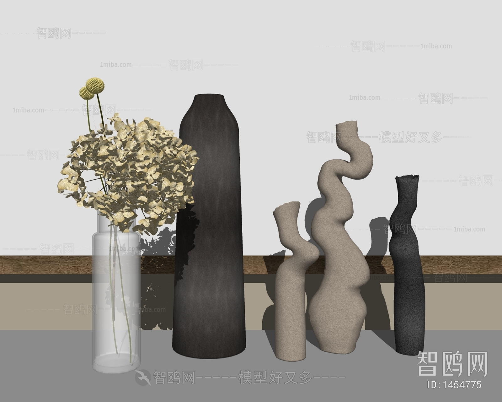 Wabi-sabi Style Decorative Set