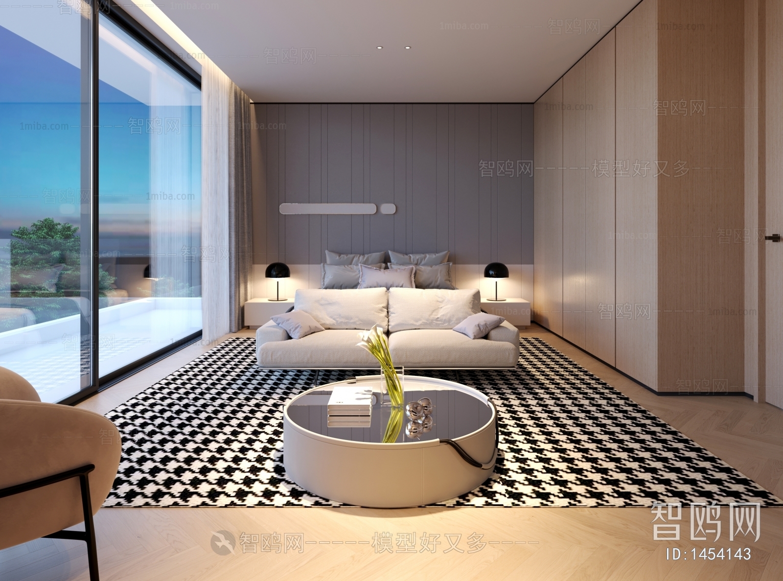 Modern Bedroom