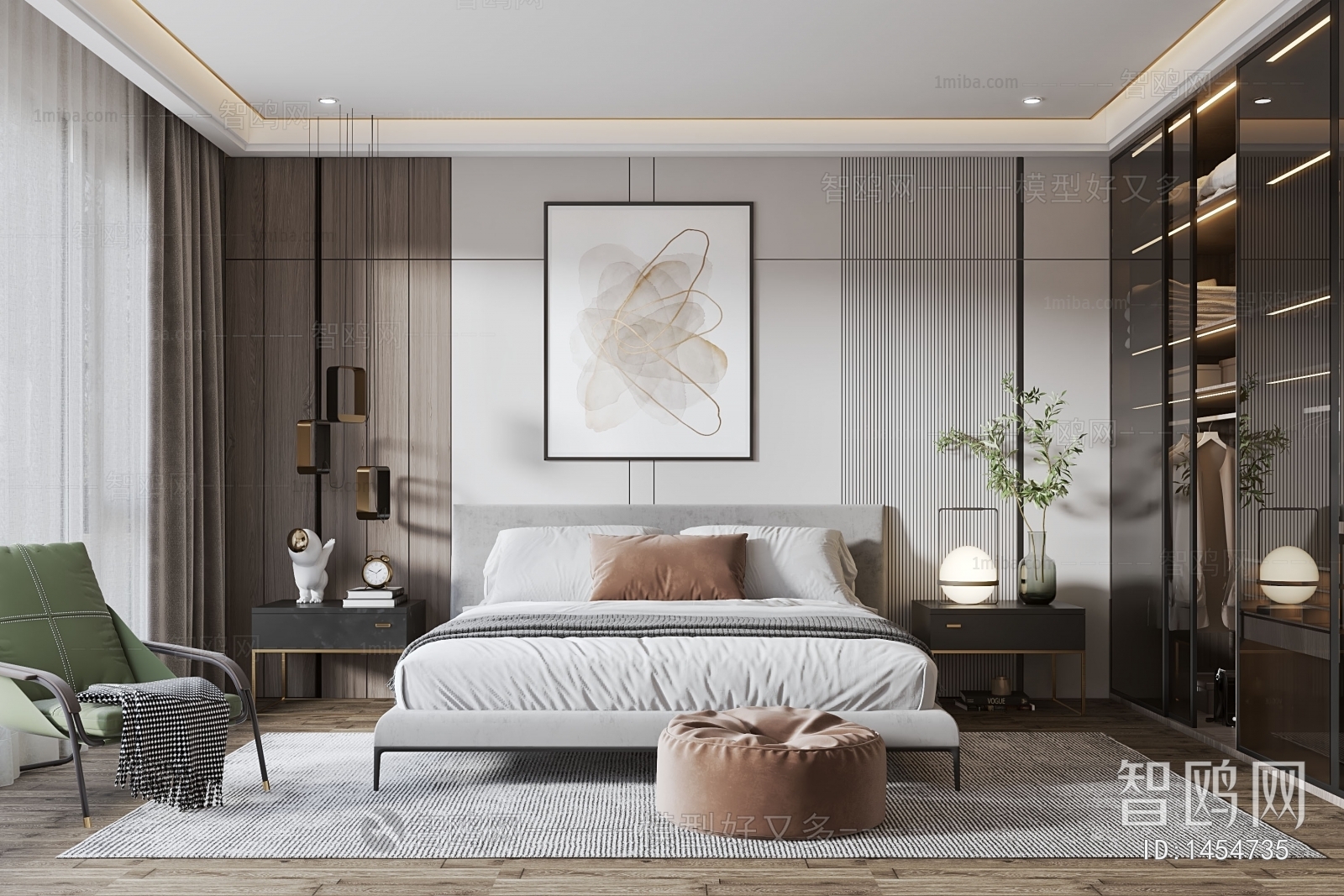 Modern Bedroom