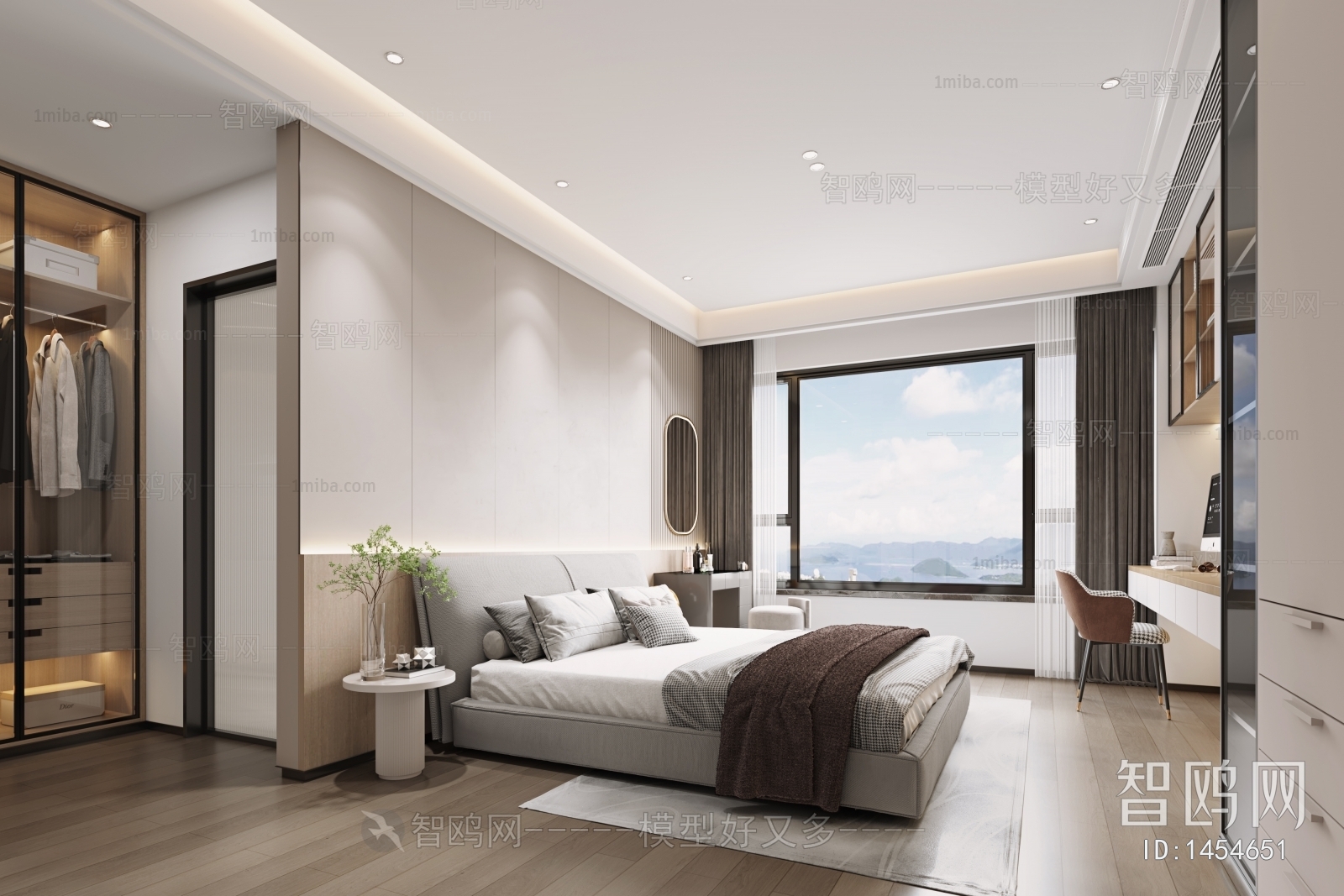 Modern Bedroom