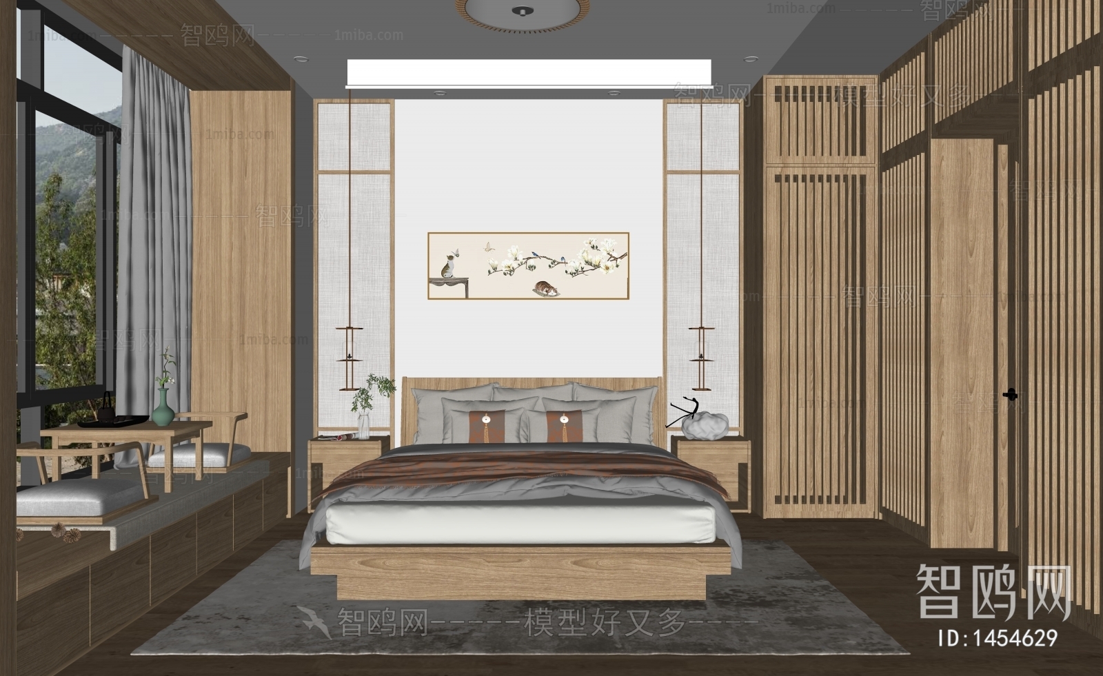 日式卧室