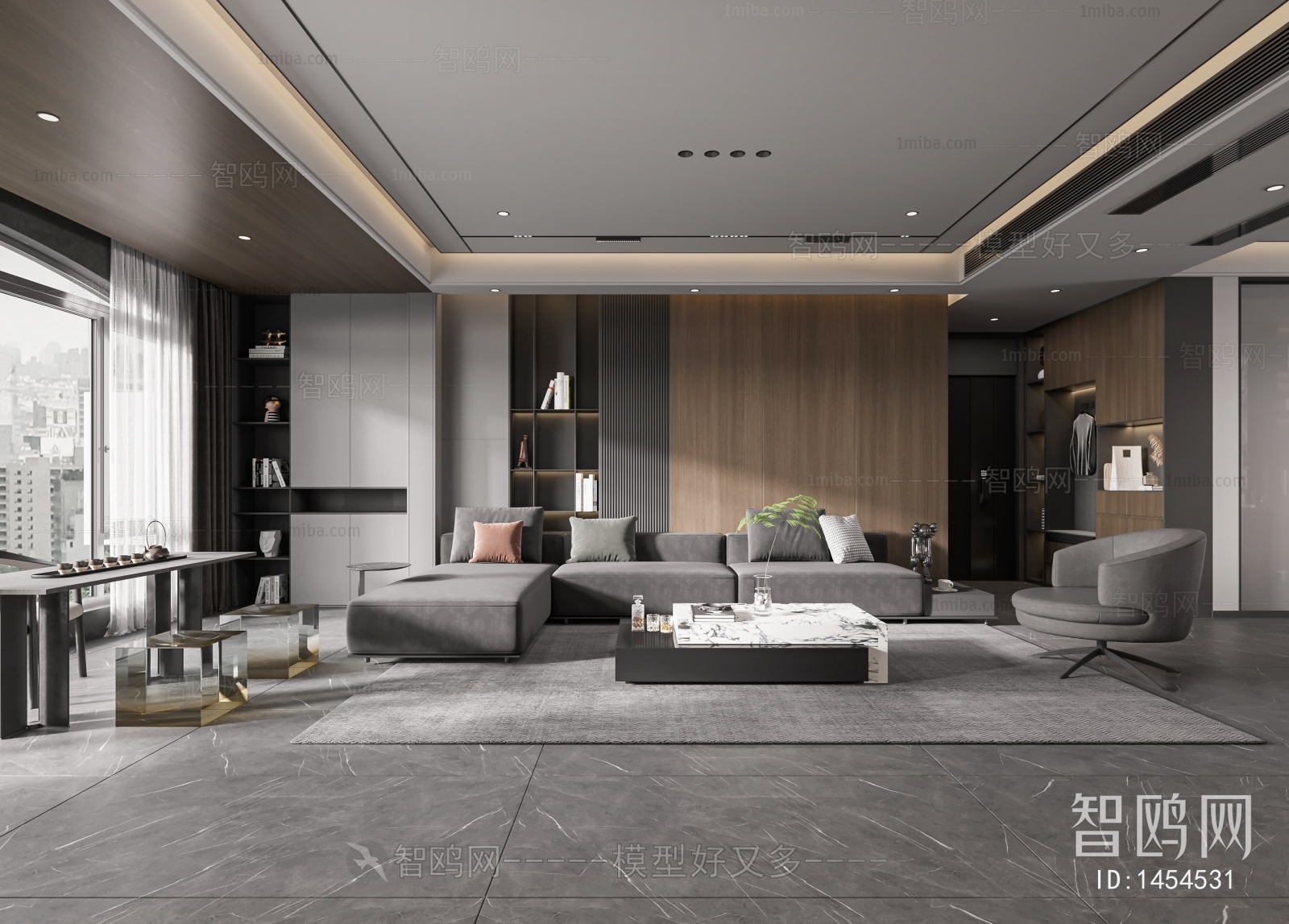 Modern A Living Room