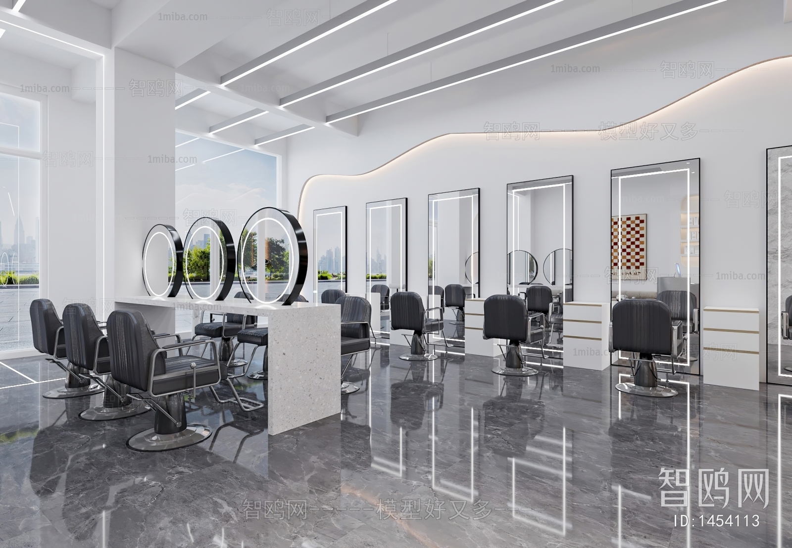 Modern Barbershop