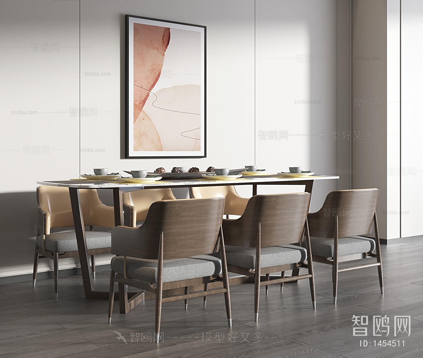 Modern Dining Table And Chairs