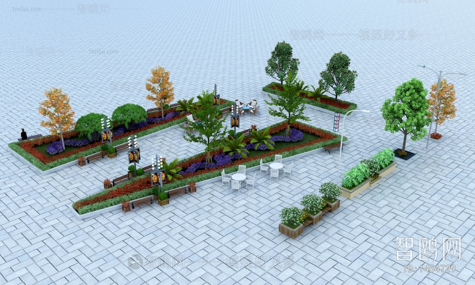 Modern Garden Landscape