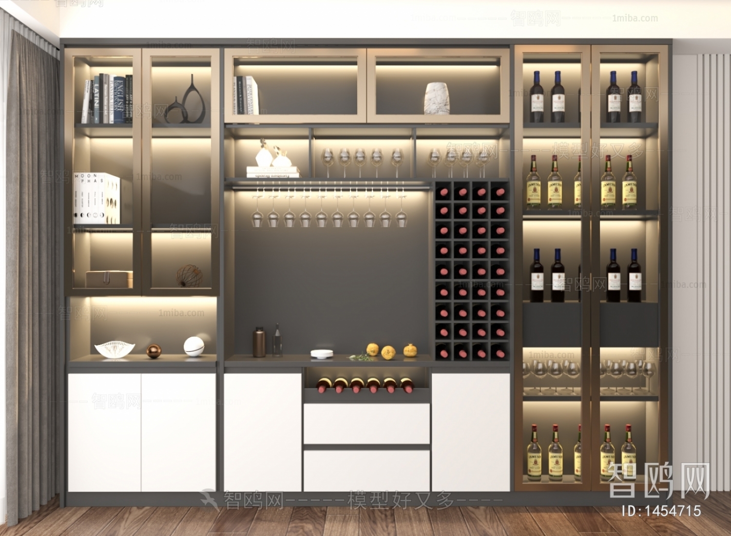 Modern Wine Cabinet