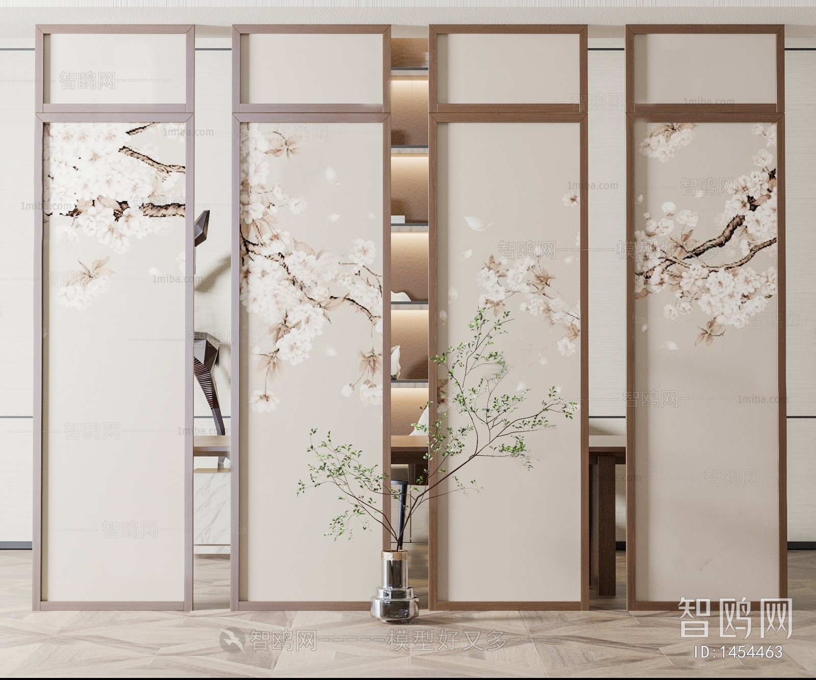 New Chinese Style Partition