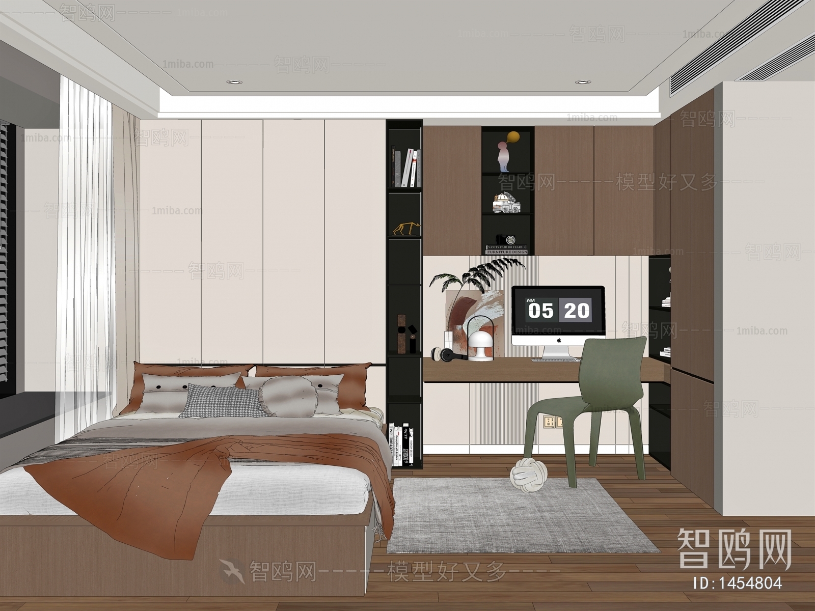 Modern Bedroom