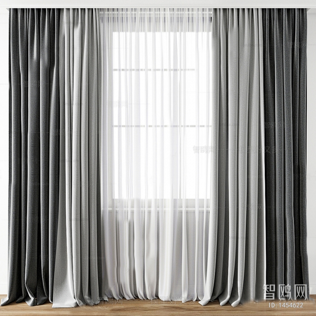 Modern The Curtain