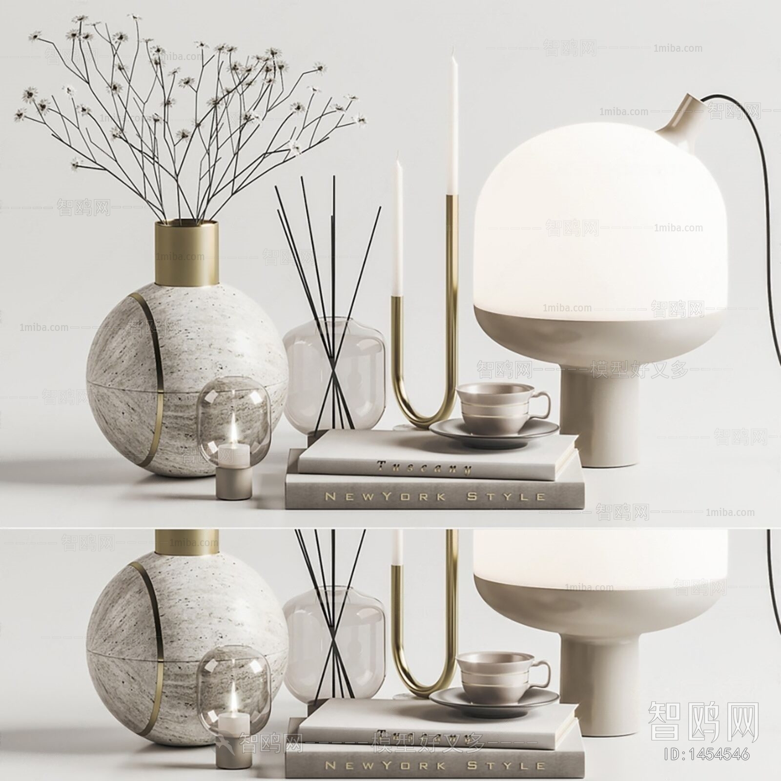 Modern Decorative Set