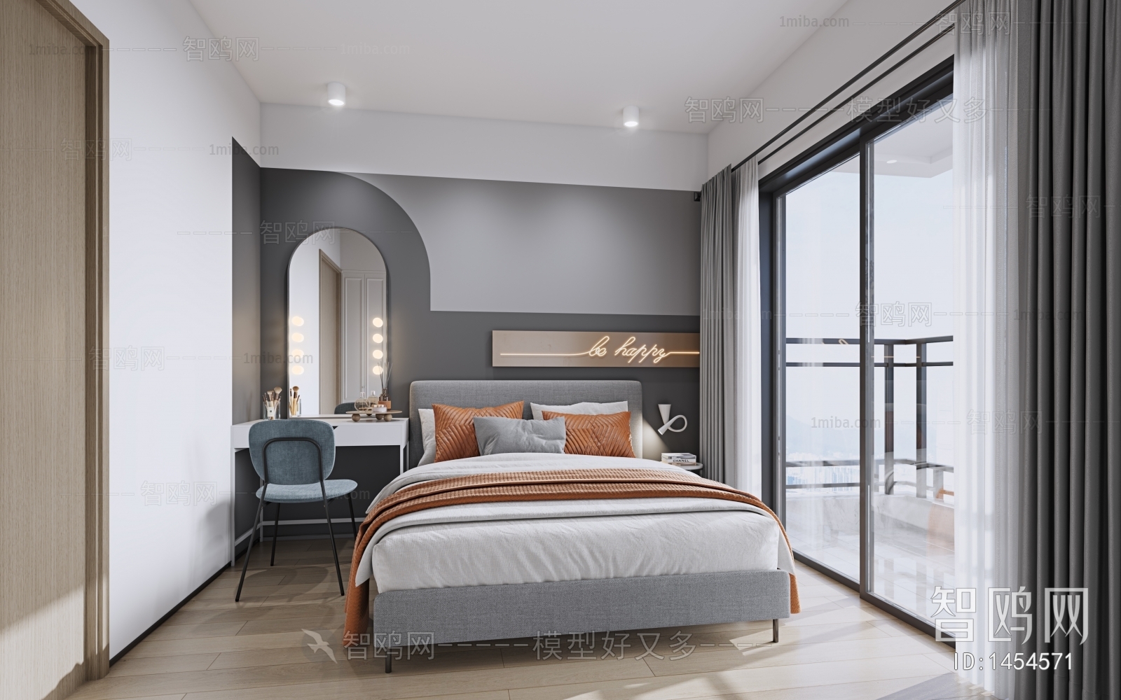 Modern Bedroom