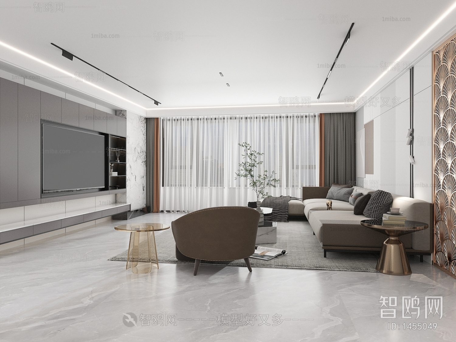 Modern A Living Room